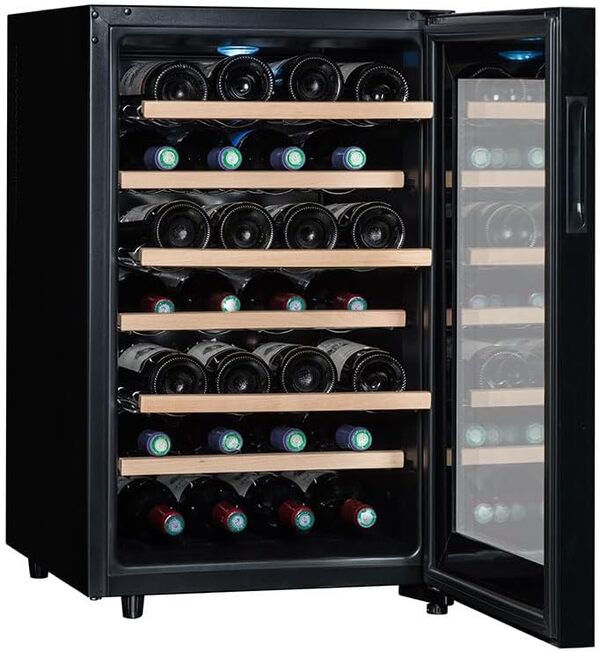 La Sommelière Cave à vin de service LS28SILENCE 28 bouteilles [Classe énergétique F]