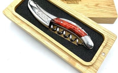 Avis : laguiole en aubrac tire-bouchon sommelier élégant