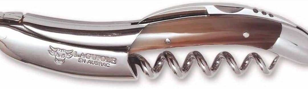 Avis : tire bouchon Laguiole En Aubrac L en corne massive