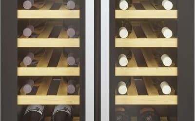 Test Candy DiVino CCVB 60D/1 : vinothèque intégrable deux zones