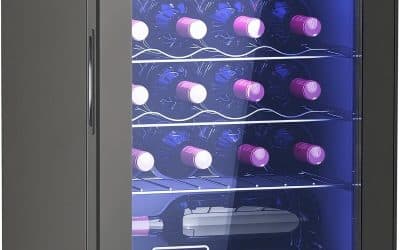 Test : cave à vin 20 bouteilles HOMCOM silencieuse et élégante