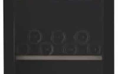 Test cave à vin BFW105GB : 201 bouteilles de service