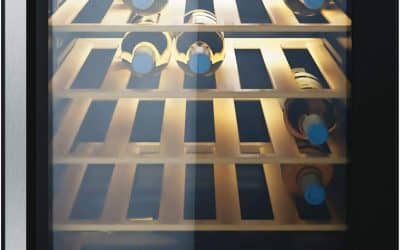 Test cave à vin Candy CWC 154 EEL/N : service wifi 41 bouteilles