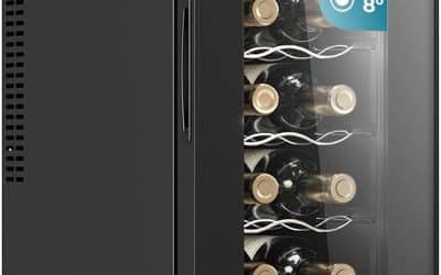 Test cave à vin Cecotec Bolero GrandSommelier 1250