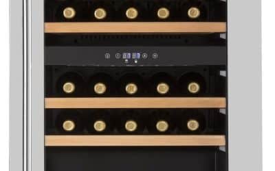 Test : cave à vin encastrable Klarstein 35 bouteilles