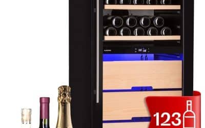 Test : cave à vin Klarstein 123 bouteilles