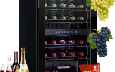 Test : cave à vin Klarstein 80L à double zone