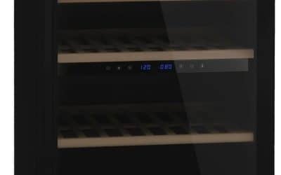 Test cave de conservation Les Petits Champs CAVCDB62 : 62 bouteilles dual zone