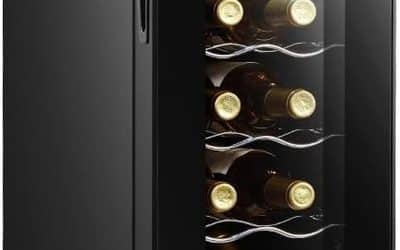 Test : cecotec caves à vin Bolero GrandSommelier 1250