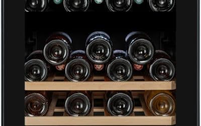 Test : climadiff CEPAGE52DZF, cave à vin 52 bouteilles