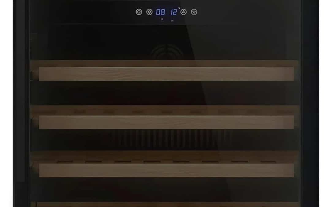 Test de la cave à vin encastrable les petits champs CAVCEDB46 : élégance et performance