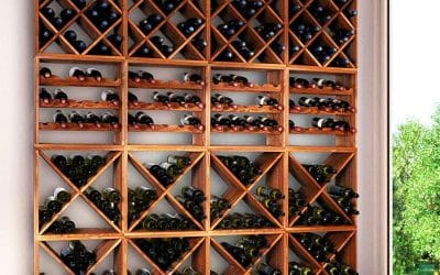 Test de la cave à vin modulaire Cube 50 CUBO 320 bouteilles