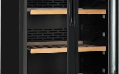 Test de la cave de vieillissement La Sommelière CTVNE120