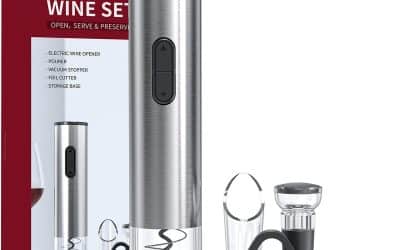 Test : décapsuleur électrique SimpleKitchen automatique argent