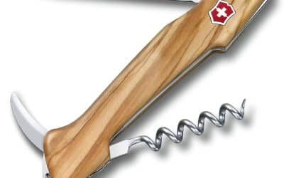 Test du couteau suisse Victorinox Wine Master : multitool 6 fonctions