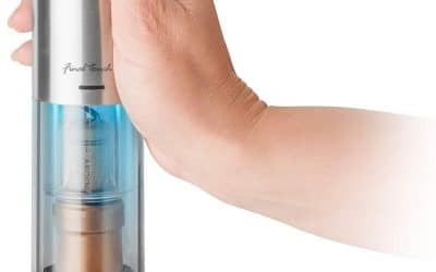 Test du Final Touch WO3032 : tire-bouchon électrique performant et design