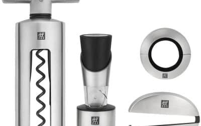 Test du kit sommelier 4 pièces Zwilling : l&rsquo;élégance en inox 18/10