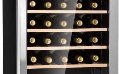 Test du réfrigérateur à vin Klarstein : 36 bouteilles et écran tactile