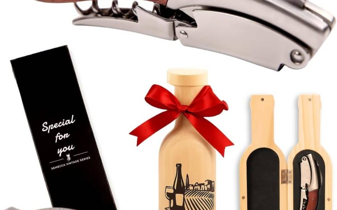 Test du tire-bouchon double étape Semecca : l'accessoire parfait pour les amateurs de vin