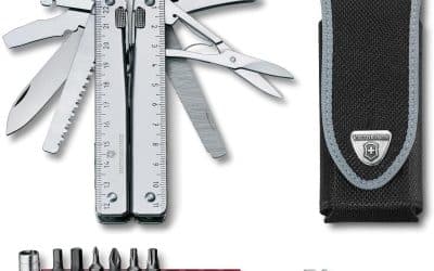 Test du Victorinox Swiss Tool X Plus : couteau suisse multifonction à 37 outils