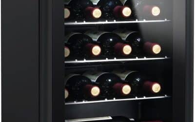 Test HCK 70L : cave à vin 24 bouteilles silencieuse
