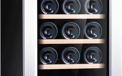 Test Kalamera KRC-51FCSS : cave à vin 18 bouteilles