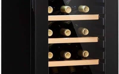 Test : klarstein Bodega, cave à vin 18 bouteilles