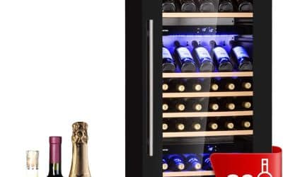 Test : klarstein Prosecco, cave à vin encastrable trois zones 89 bouteilles