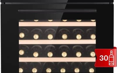 Test Klarstein Vinsider 57 Duo : cave à vin 2 zones élégante et performante
