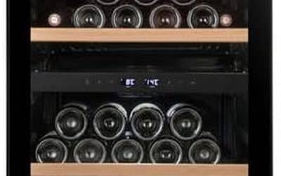 Test : la Sommelière LS102DZBLACK, cave à vin double zone 102 bouteilles