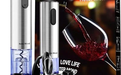 Test : ouvre-bouteille électrique Roter Mond 7 en 1