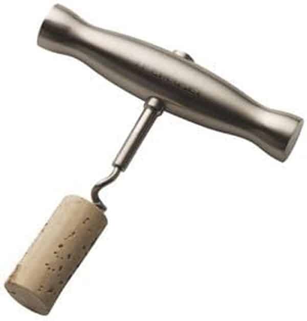 Le Creuset Tc300l-50 traditionnel Tire-bouchon Nickel, Noir