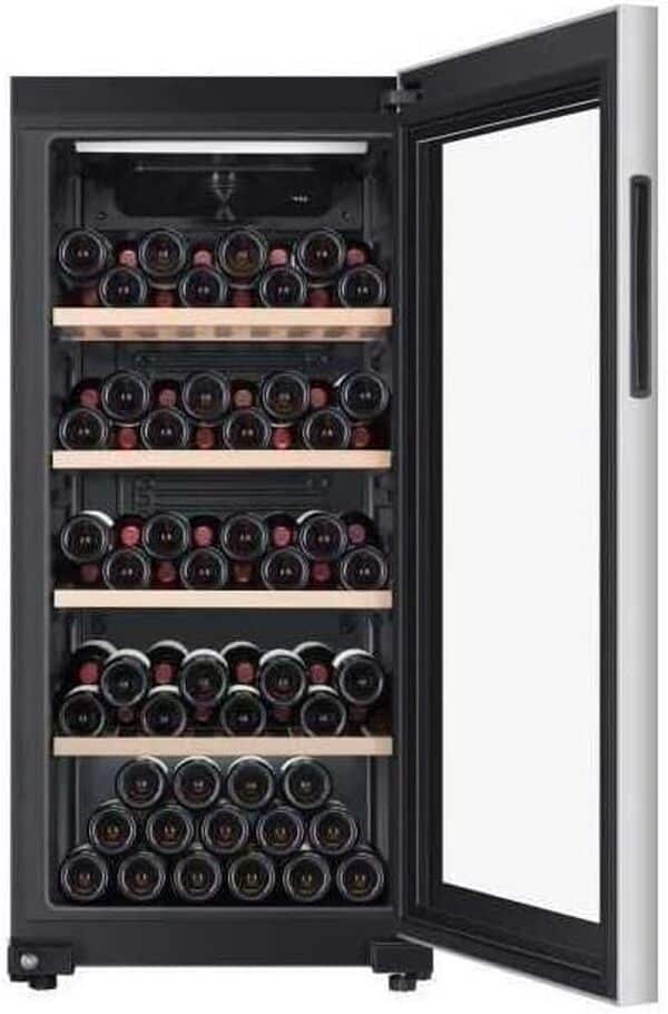 Cave de vieillissement 210L 116 Btls HAIER 59.5cm G, HAI6930265393477