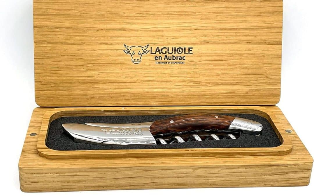 Avis : sommelier Laguiole en Aubrac L DeLuxe en bois d'amourette