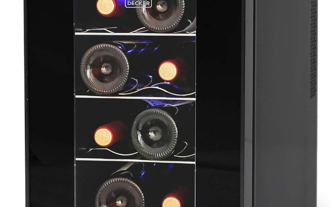 Test : cave à vin BLACK+DECKER BD60026