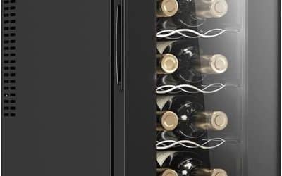 Test Cave à vin Cecotec Bolero 1230 : refroidissement thermoélectrique efficace