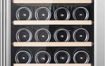 Test : cave à vin Cecotec Bolero GrandSommelier 2450 Inox