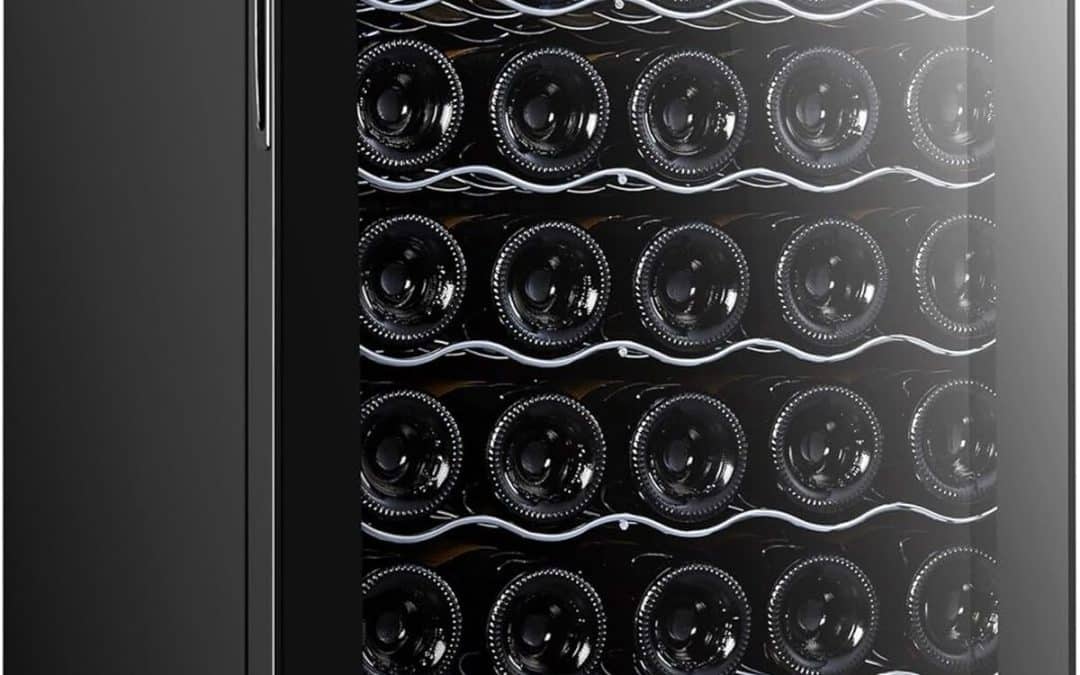 Test : cave à vin Cecotec Bolero grandsommelier 34030, 34 bouteilles