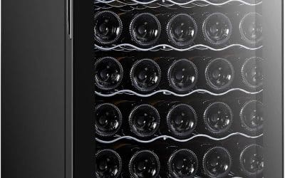 Test : cave à vin Cecotec Bolero grandsommelier 34030, 34 bouteilles