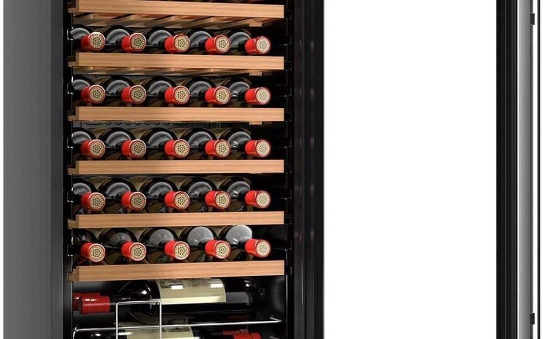 Test : cave à vin Cecotec Bolero grandsommelier 34030, 34 bouteilles, inox