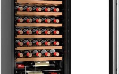 Test : cave à vin Cecotec Bolero grandsommelier 34030, 34 bouteilles, inox