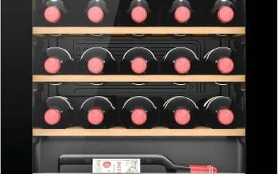 Test : cave à vin connectée Candy CWC023, 23 bouteilles