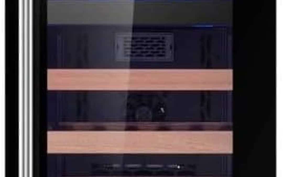 Test : cave à vin encastrable BODEGA43-28, 28 bouteilles, 2 zones