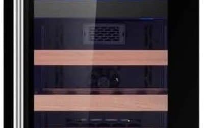 Test : cave à vin encastrable BODEGA43-28, 28 bouteilles, 2 zones