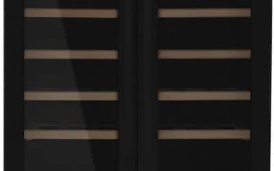 Test cave à vin encastrable LES PETITS CHAMPS CAVCEDB42 : 42 bouteilles et design inox