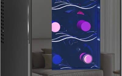 Test : cave à vin HOMCOM 12 bouteilles, design et performance