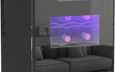 Test : cave à vin HOMCOM 15 bouteilles, design et efficacité