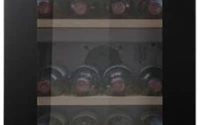 Test Cavin Northern Collection 39 Black : cave à vin élégante et fonctionnelle