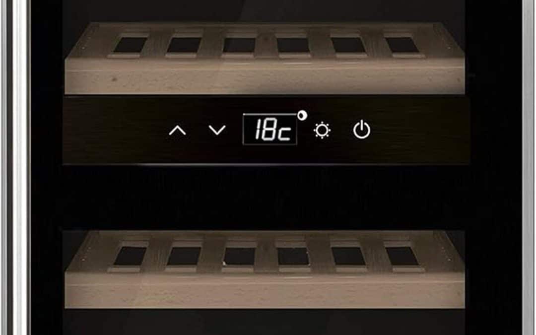 Test de la Caso WineComfort 38 : cave à vin deux zones ultra-moderne