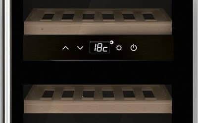 Test de la Caso WineComfort 38 : cave à vin deux zones ultra-moderne